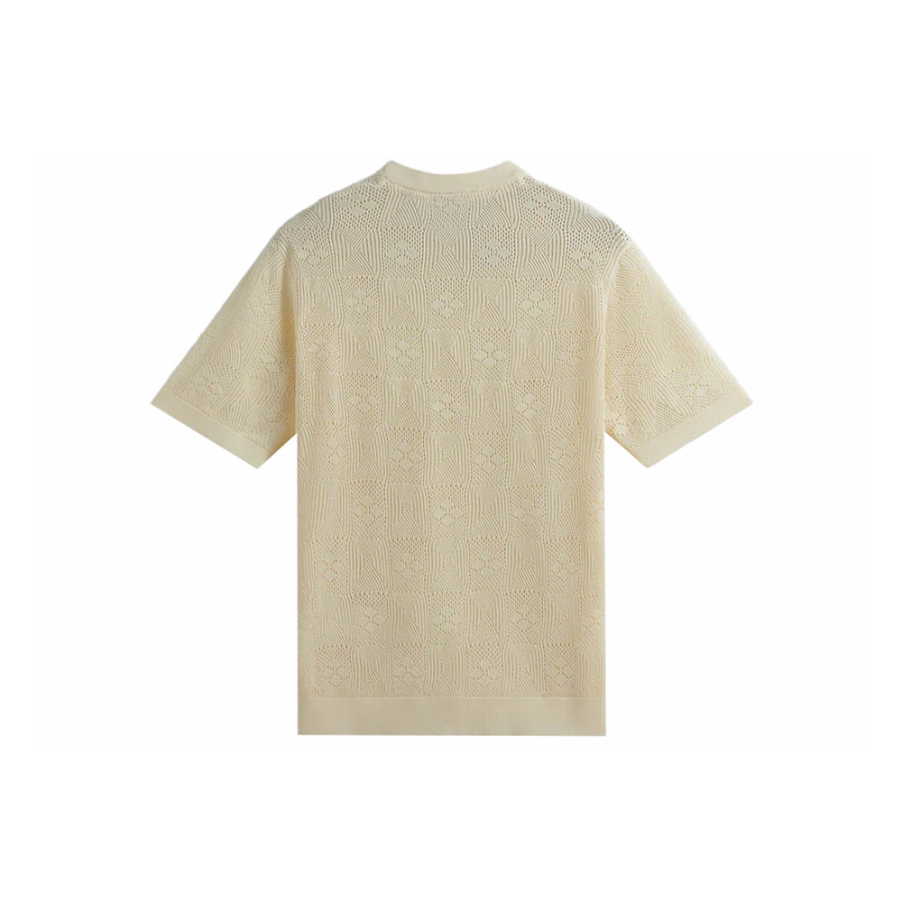 Kith x Columbia PFG Short Sleeve Shirt Sea Salt