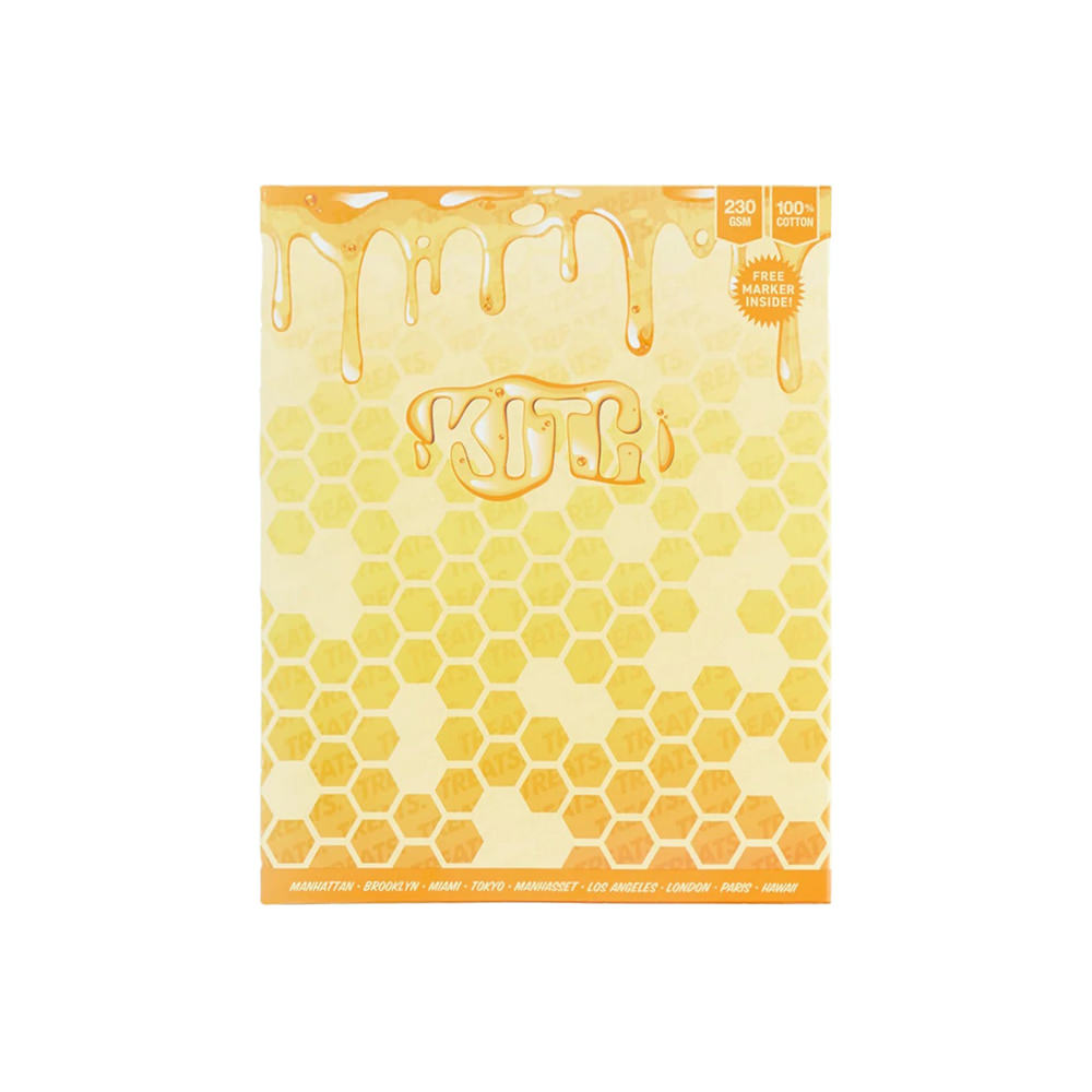 Kith Treats Honey Tee White