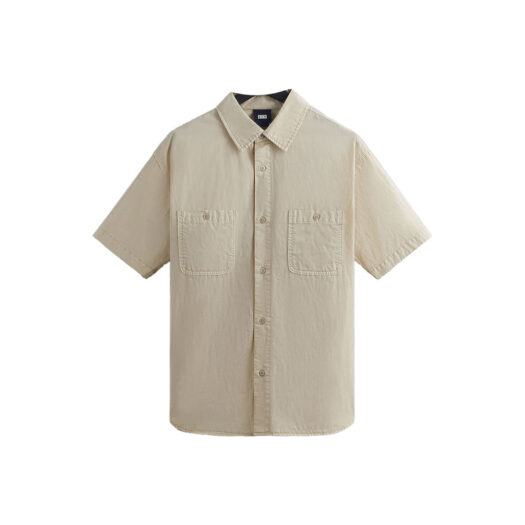 Kith Washed Cotton Apollo Shirt Oxide