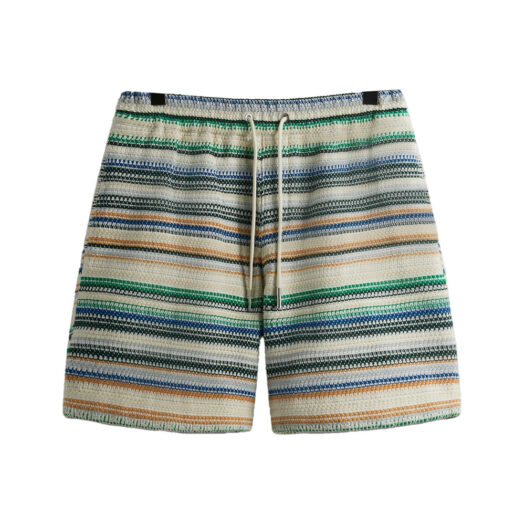 Kith Woven Stripe Curtis Short Current