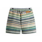 Kith Woven Stripe Curtis Short Current