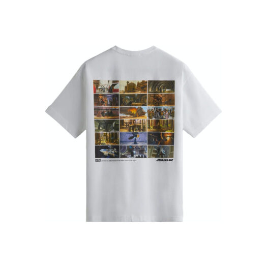 Kith x STAR WARS Concept Tee White PH