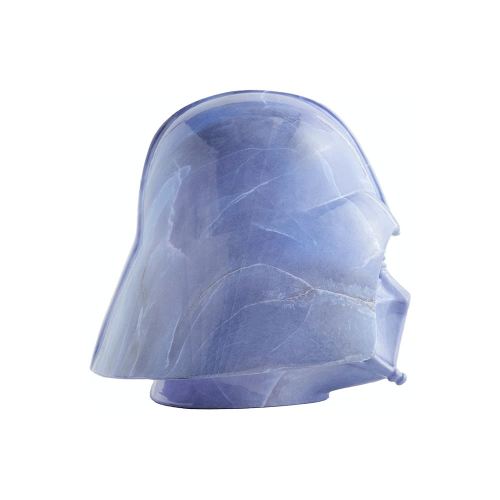 Kith x STAR WARS Darth Vader Helmet Paperweight Purple PH