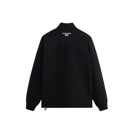 Kith x STAR WARS Darth Vader Quarter Zip Black PH