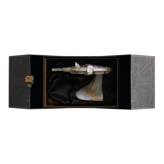 Kith x STAR WARS Falcon Ship Paperweight White PH