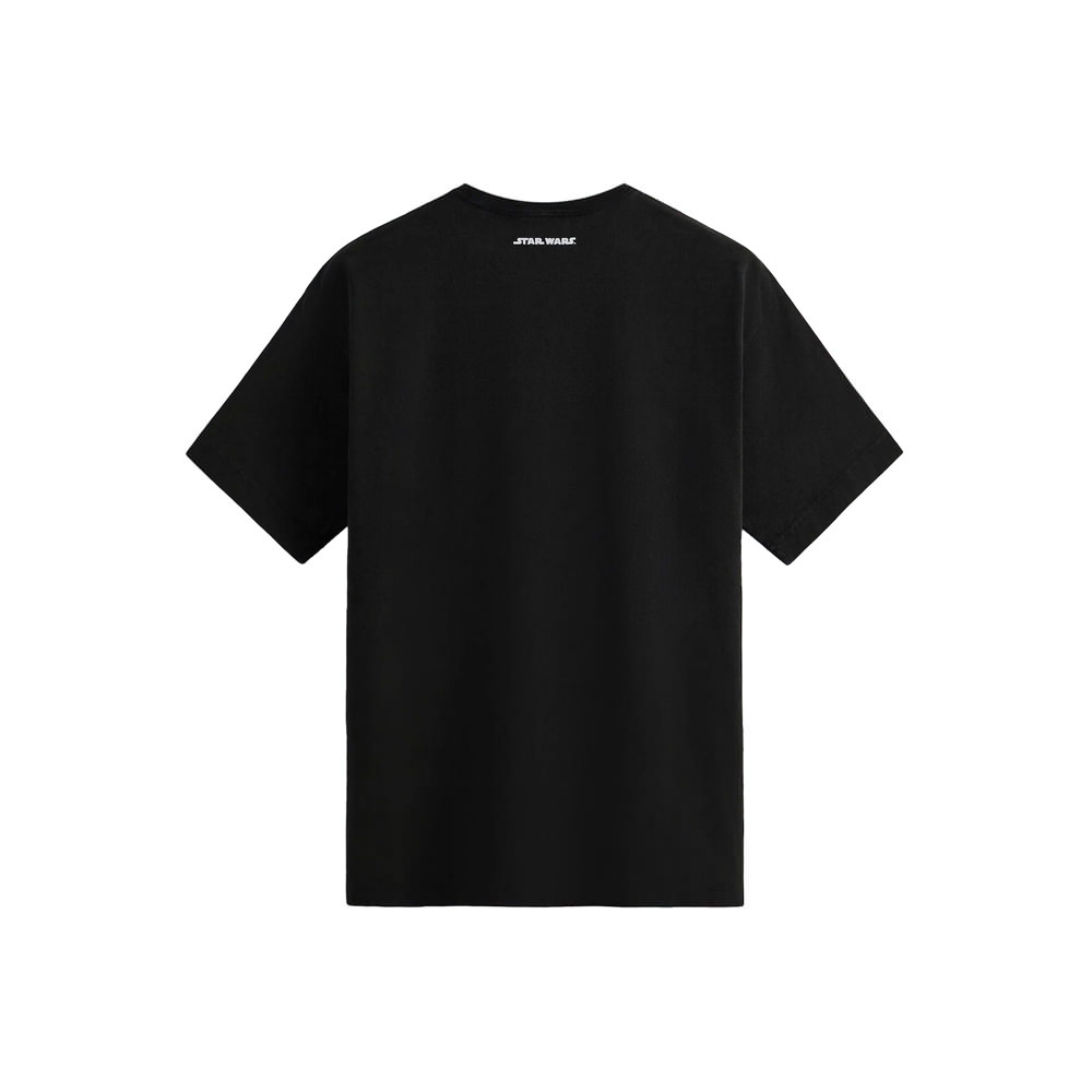 Kith x STAR WARS Green Glow Vintage Tee Black PHKith x STAR
