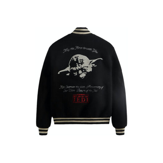 Kith x STAR WARS Jedi Varsity Jacket Black PH