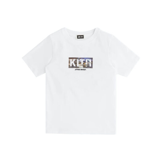 Kith x STAR WARS Kids Concept Tee White