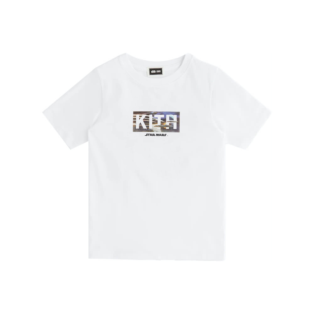 Kith x STAR WARS Kids Concept Tee WhiteKith x STAR WARS Kids