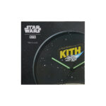 Kith x STAR WARS Millennium Falcon Ship Wall Clock Black
