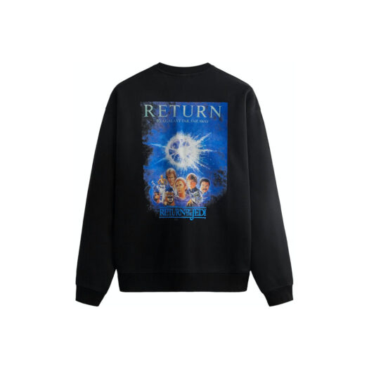 Kith x STAR WARS Return Of The Jedi Poster Crewneck Black PH