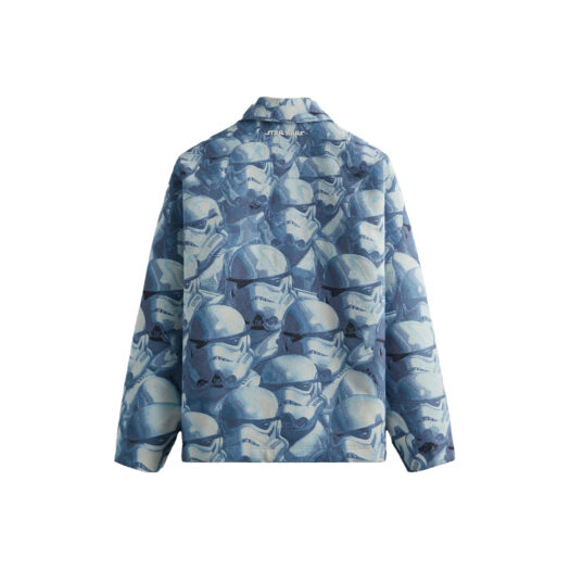 Kith x STAR WARS Stormtrooper Coaches Jacket Helium PH