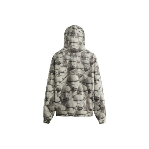 Kith x STAR WARS Stormtrooper Vintage Hoodie White PH