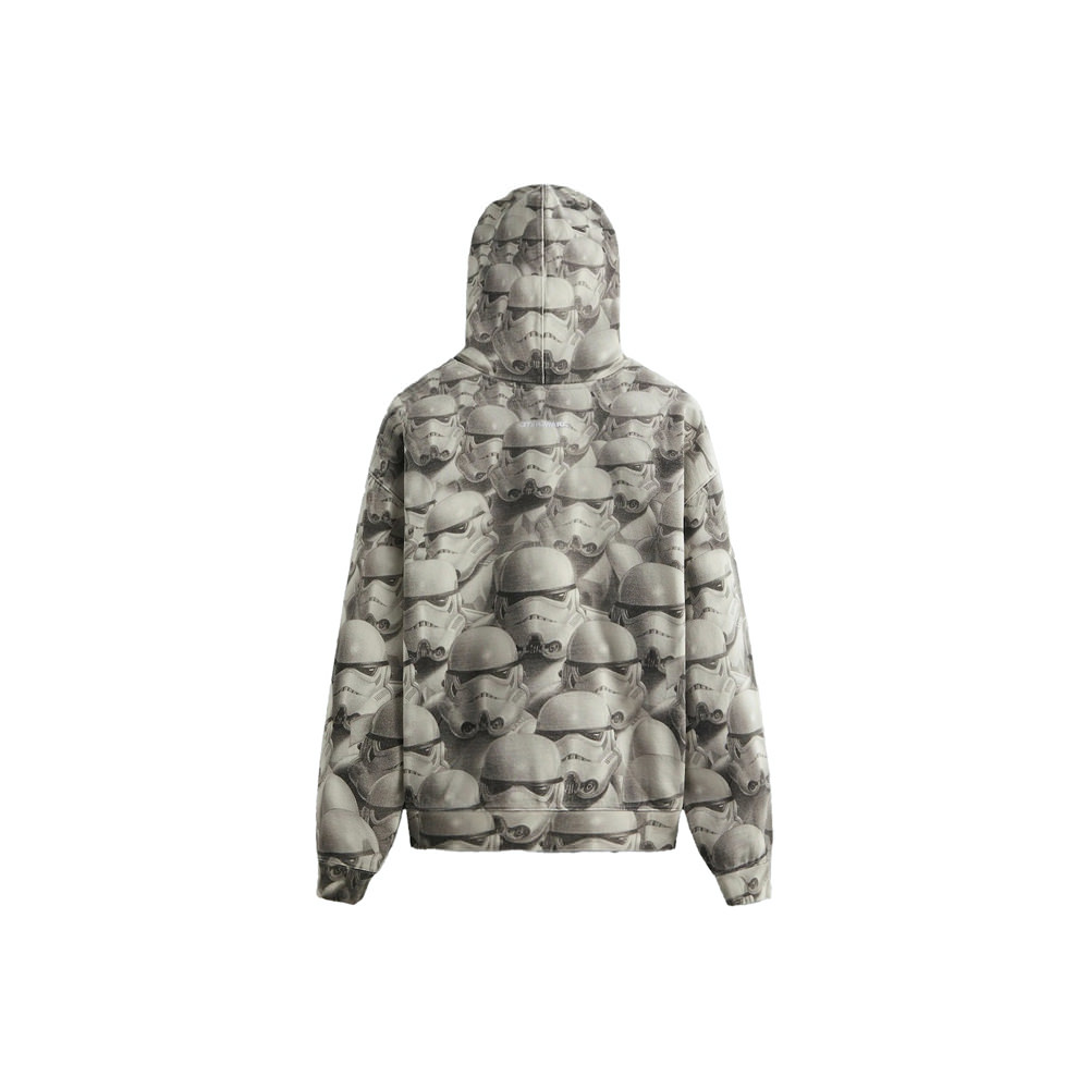 トップス KITH STARWARS stormtrooper vintagehoodie Kith x STAR WARS Stormtrooper Vintage Hoodie White PHKith x