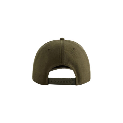 Kith x STAR WARS Yoda Pinch Crown Snapback Hat Cypress PH