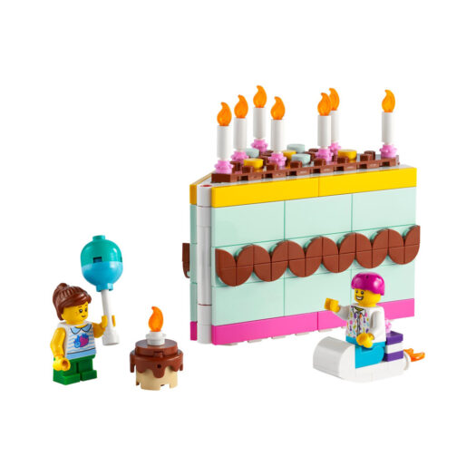 LEGO Birthday Cake Set 40641