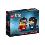 LEGO Brickheadz Harry Potter – Harry Potter & Cho Chang Set 40616