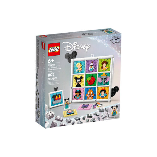 LEGO Disney 100 Years of Disney Animation Icons Set 43221
