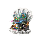 LEGO Disney The Little Mermaid Royal Clamshell Set 43225