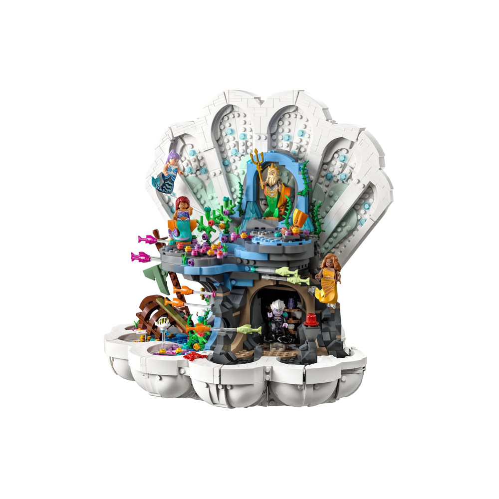 Lego - Disney The Little Mermaid Royal Clamshell 43225