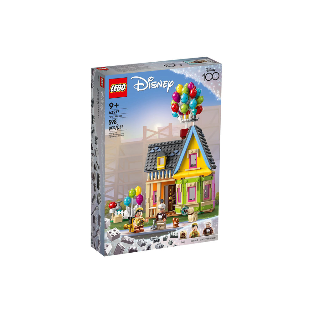 LEGO Disney Up House Set 43217LEGO Disney Up House Set 43217 OFour lego-disney-up-house-set-43217lego-disney-up-house-set-43217-ofour