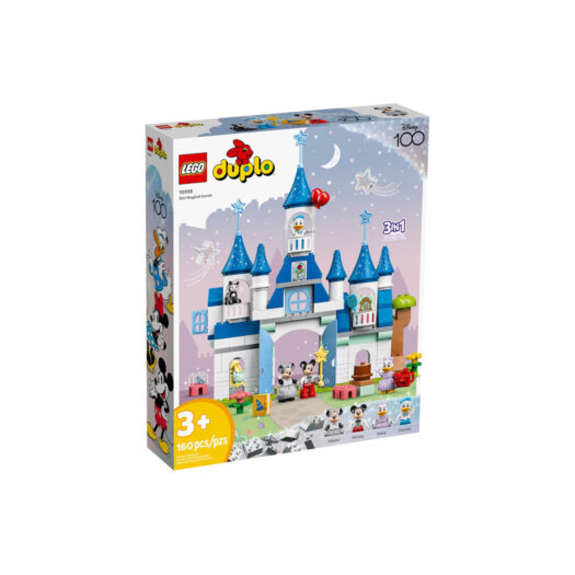 LEGO Duplo Disney 3in1 Magical Castle Set 10998