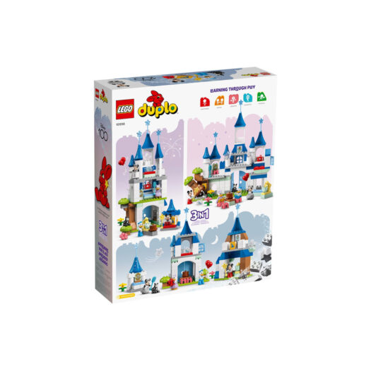LEGO Duplo Disney 3in1 Magical Castle Set 10998