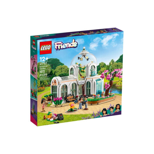 LEGO Friends Botanical Garden Set 41757