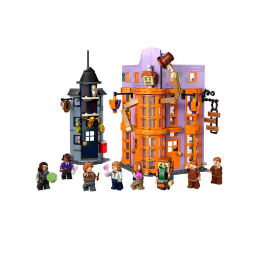 LEGO Harry Potter Diagon Alley Weasleys’ Wizard Wheezes Set 76422