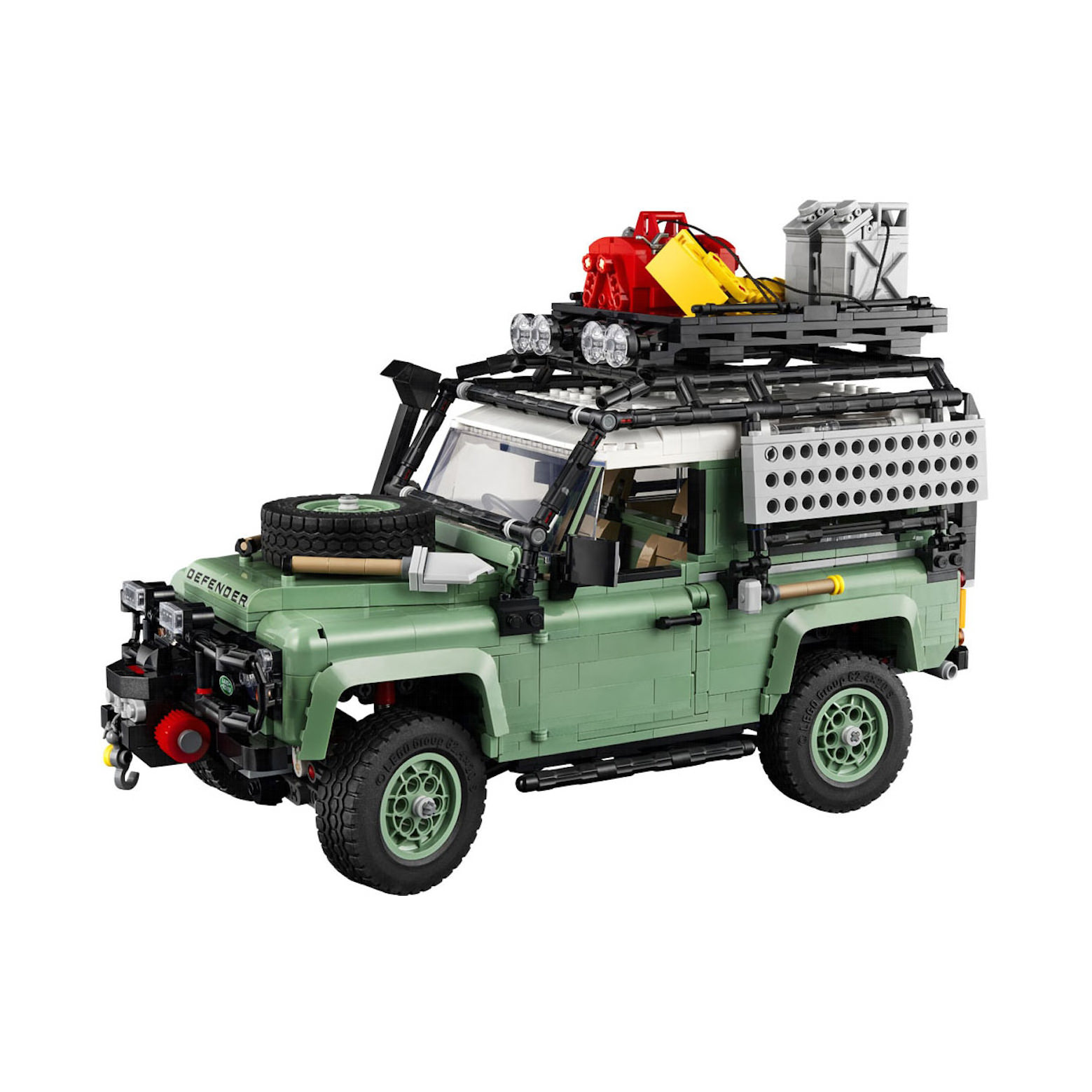 LEGO Icons Land Rover Classic Defender 90 Set 10317LEGO Icons Land ...