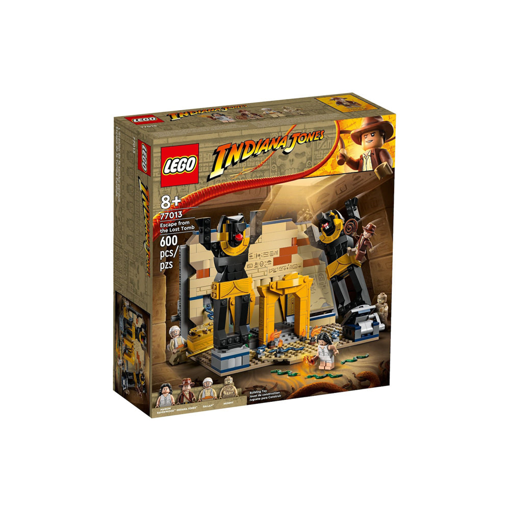 LEGO Indiana Jones Escape from the Lost Tomb Set 77013LEGO Indiana ...