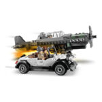 LEGO Indiana Jones Fighter Plane Chase Set 77012