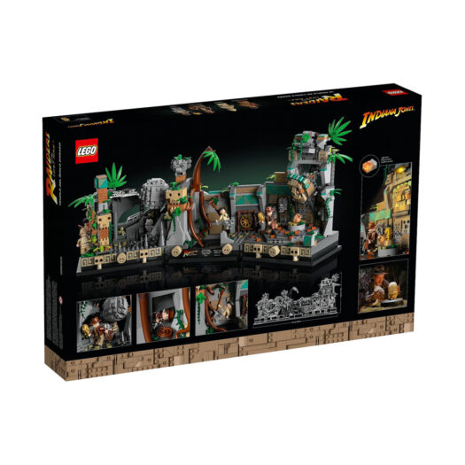LEGO Indiana Jones Raiders of the Lost Ark Temple of the Golden Idol Set 77015