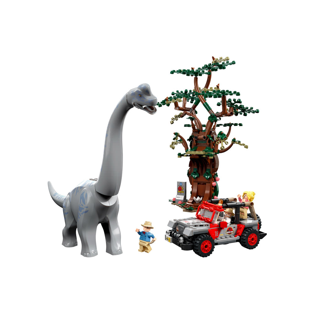 Lego Jurassic Park Th Anniversary Brachiosaurus Discovery Set