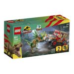 LEGO Jurassic Park 10th Anniversary Dilophosaurus Ambush Set 76958