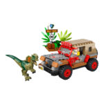 LEGO Jurassic Park 10th Anniversary Dilophosaurus Ambush Set 76958