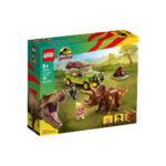 LEGO Jurassic Park 10th Anniversary Triceratops Research Set 76959