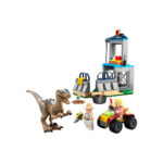 LEGO Jurassic Park 10th Anniversary Velociraptor Escape Set 76957