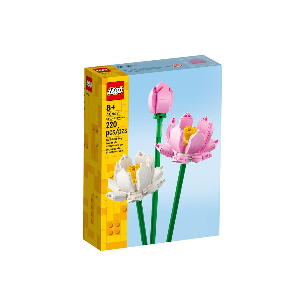 LEGO Lotus Flower Set 40647LEGO Lotus Flower Set 40647 - OFour