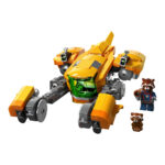 LEGO Marvel Guardians of the Galaxy Volume 3 Baby Rocket’s Ship Set 76254