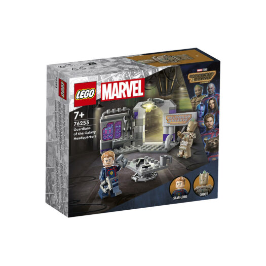 LEGO Marvel Guardians of the Galaxy Volume 3 Guardians of the Galaxy Headquarters Set 76253
