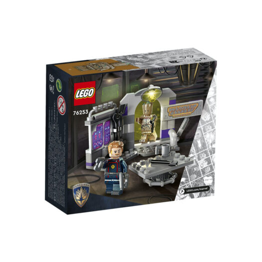 LEGO Marvel Guardians of the Galaxy Volume 3 Guardians of the Galaxy Headquarters Set 76253