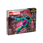 LEGO Marvel Guardians of the Galaxy Volume 3 The New Guardians’ Ship Set 76255