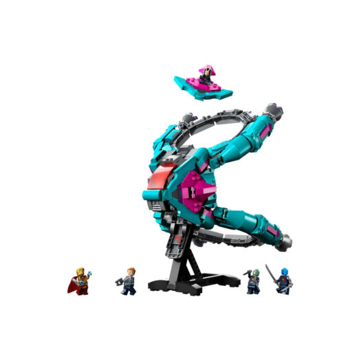 LEGO Marvel Guardians of the Galaxy Volume 3 The New Guardians’ Ship Set 76255