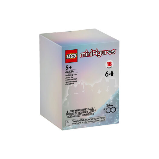 LEGO Minifigures Disney 100 6-Pack Set 66734