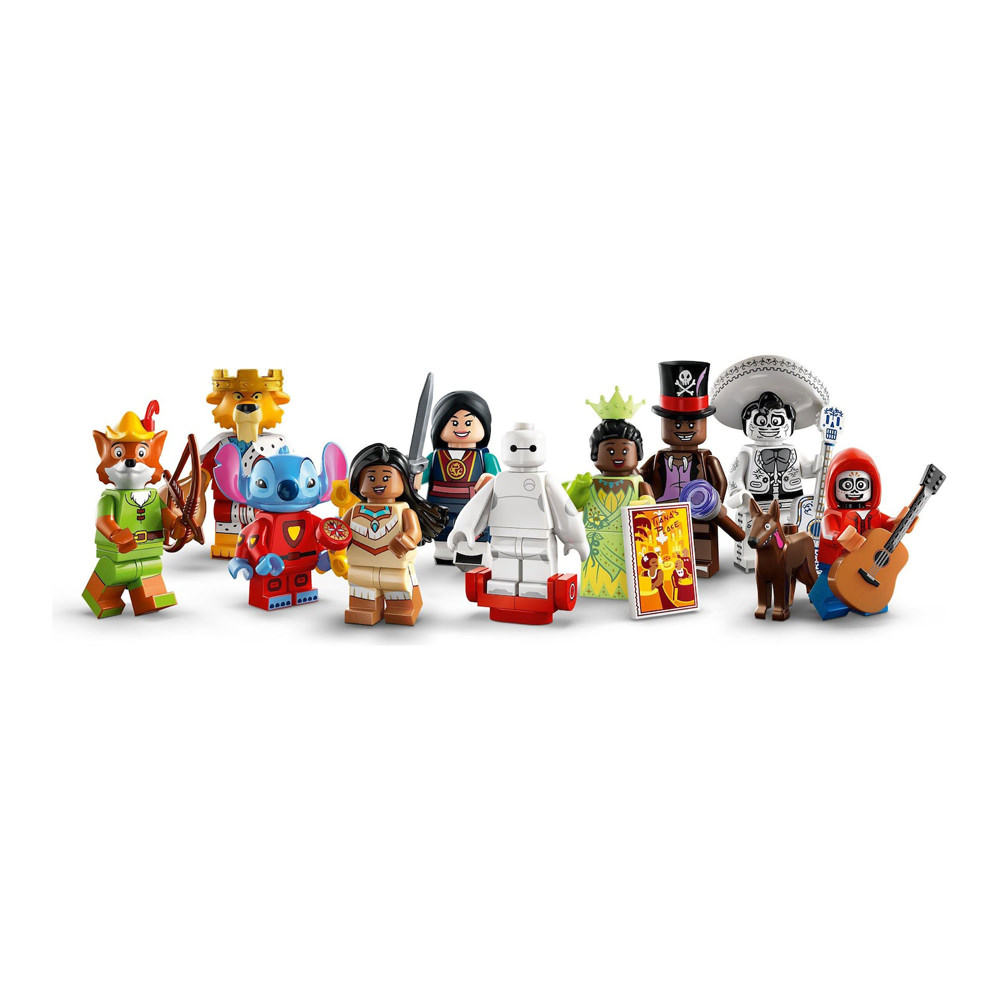 LEGO Minifigures Disney 100 6 Pack 66734 Limited Edition Collectible Disney  Figures 