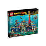 LEGO Monkie Kid Dragon of the East Palace Set 80049