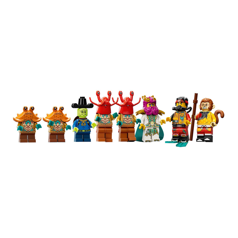 LEGO Monkie Kid Dragon of the East Palace Set 80049LEGO Monkie Kid ...