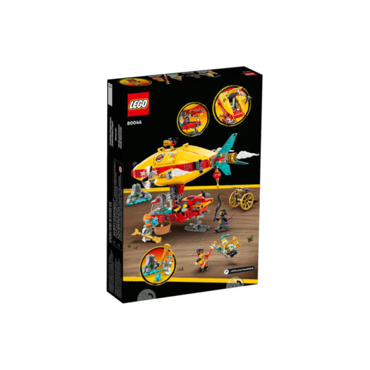 LEGO Monkie Kid – Monkie Kid’s Cloud Airship Set 80046
