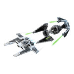 LEGO Star Wars Mandalorian Fang Fighter vs Tie Interceptor Set 75348